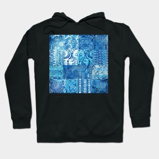 Bohemian wonderland ocean Hoodie